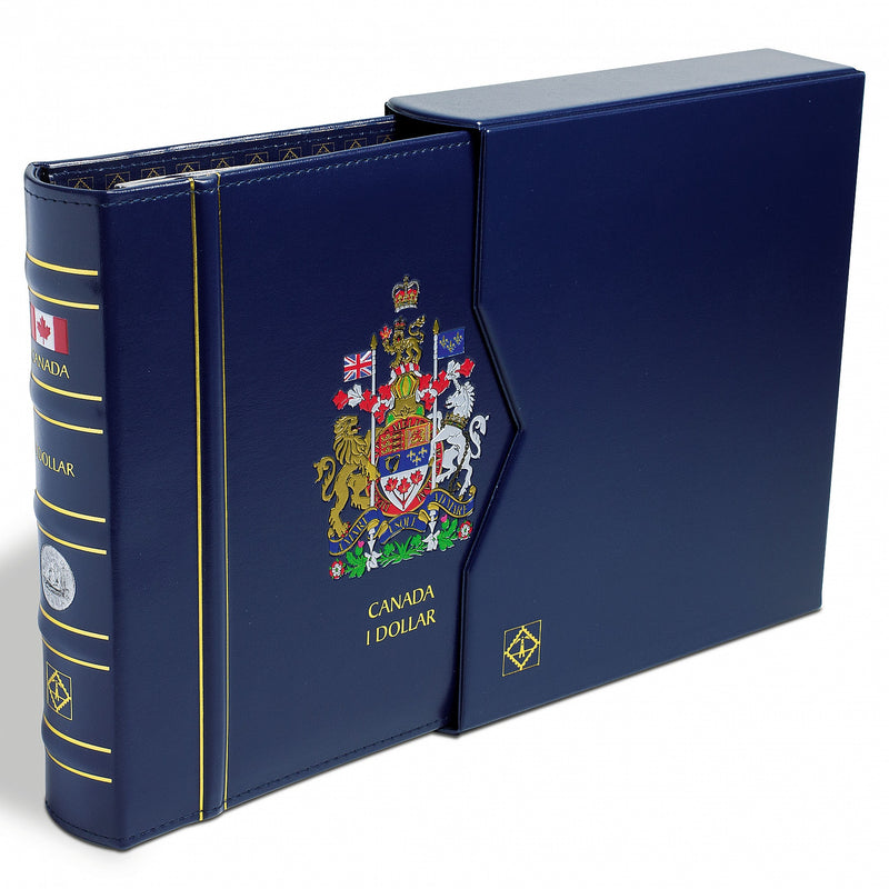 VISTA CANADA ALBUMS - 1 Dollar V1 Silver Dollars 1935 to 1967 image