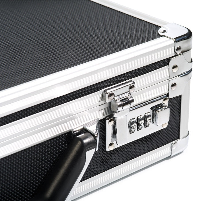 CARGO L6 PRO Premium Black Coin Case, empty without trays image 2