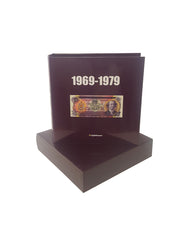 NUMIS Canada Banknote Album Set - 1969-1979 set image