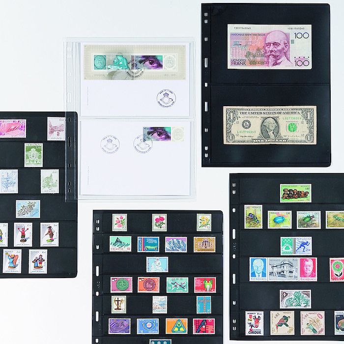 Banknote sheets