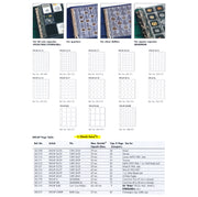 ENCAP Pages for Coins in Capsules and Quadrums image 0