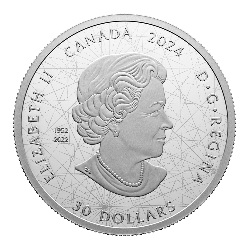 $30 Fine Silver Coin – Signs of the Zodiac image 1