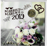 Wedding Coin Gift Card Sets -- 2022 and prior - 2019 image