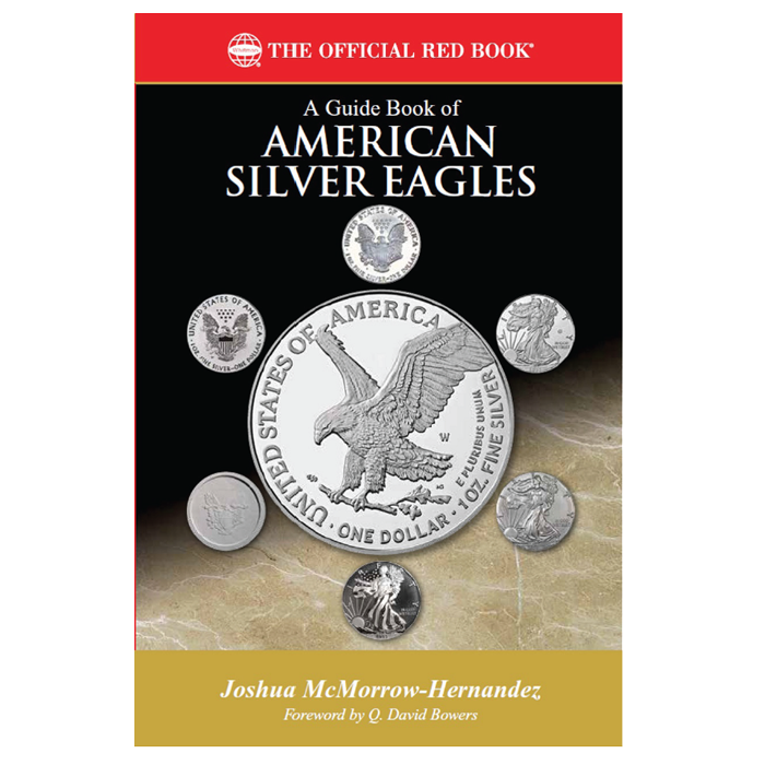 Guide Book of American Silver Eagles, 1st Edition image 0