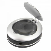 LM-10 DeskBrite™ Mini Magnifier & Desk Lamp great for any workplace image 8