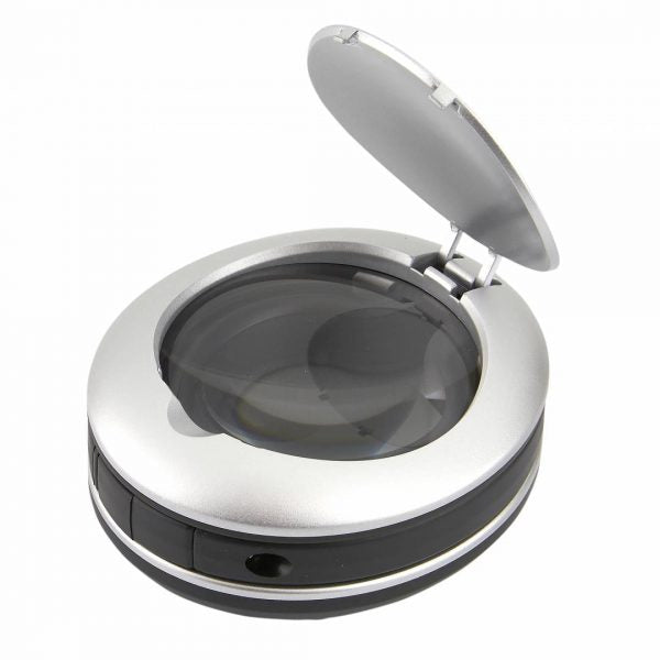 LM-10 DeskBrite™ Mini Magnifier & Desk Lamp great for any workplace image 8