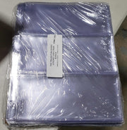 Made in Canada Vinyl 3-Pocket Bill Pages - Package of 50 Sheets image