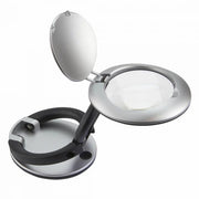LM-10 DeskBrite™ Mini Magnifier & Desk Lamp great for any workplace image 3