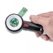 CP-45 measure loupe with super 11.5 magnification and LED/UV lighting image 4