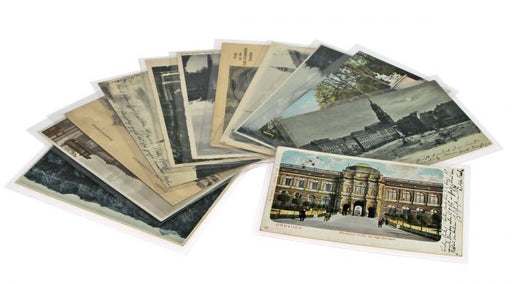 Postcard Sleeves Vintage Mediumweight-Side Open Pack of 50 image 0
