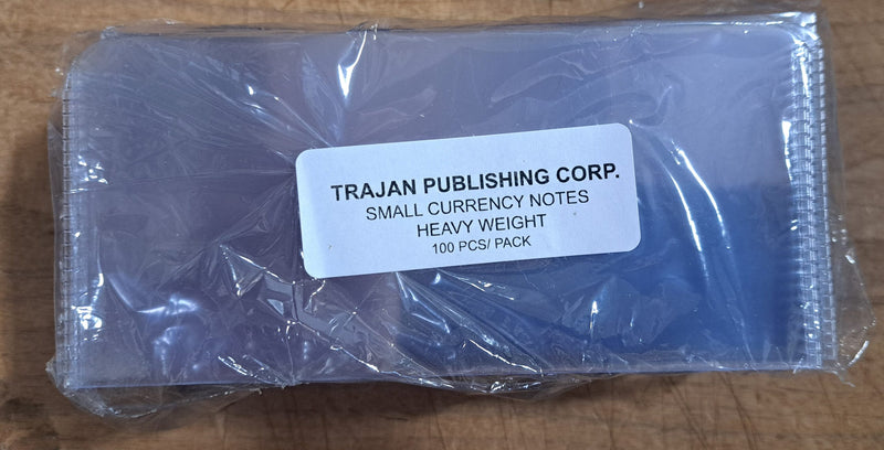 SMALL TO LARGE CURRENCY SLEEVES - SMALL HEAVYWEIGHT image