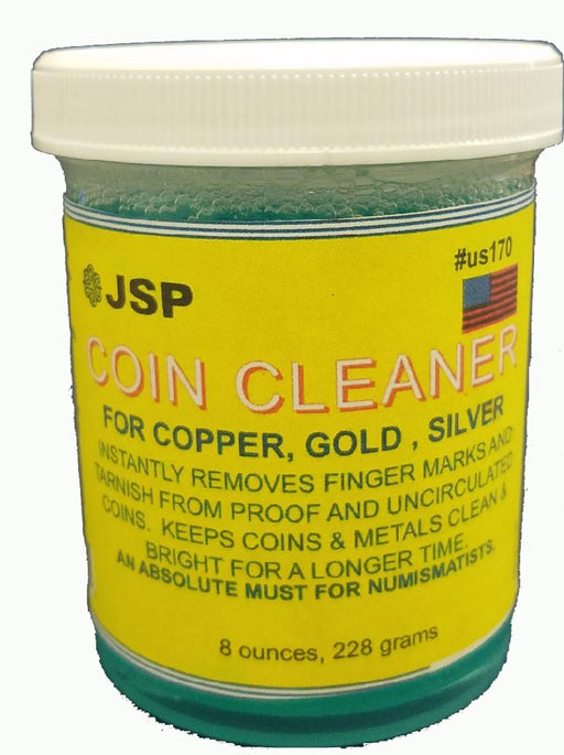 JSP® SUPER COIN CLEANER 8 ounces image 0