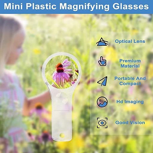 Toolly 5X 10X Magnifying Glass image 0