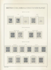 LH PREPRINTS CANADIAN PROVINCES 1851-1947 SF image 1