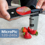 MicroPic 120-240x High-Resolution Pocket Microscope (MP-400) image 0