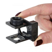 LT-10 Lighted Linen Test magnifier featuring 11.5x power 15mm lens. image 5