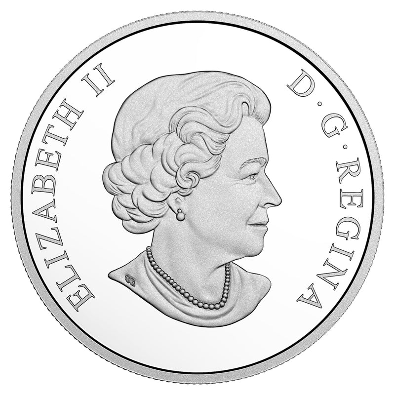 1 oz. Pure Silver Coin - Year of the Dog (2018) image 1
