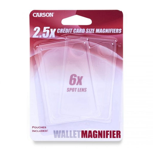 WALLET MAGNIFIER TWIN-PACK image 0