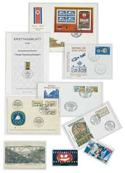 LINDNER COVER &amp; POSTCARD PROTECTORS image 0