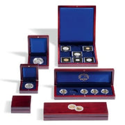 Volterra coin cases for QUADRUM coin capsules; 9 sizes image 0