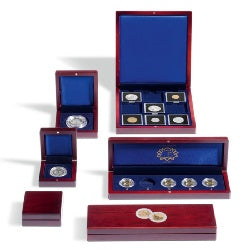 Volterra coin cases for QUADRUM coin capsules; 9 sizes image 0