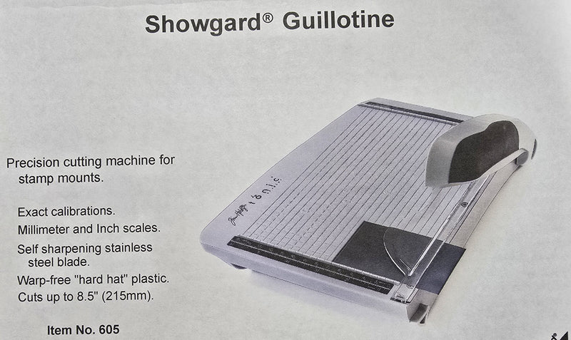 Large Guillotine No. 605 – Precision Mount Cutter image 0