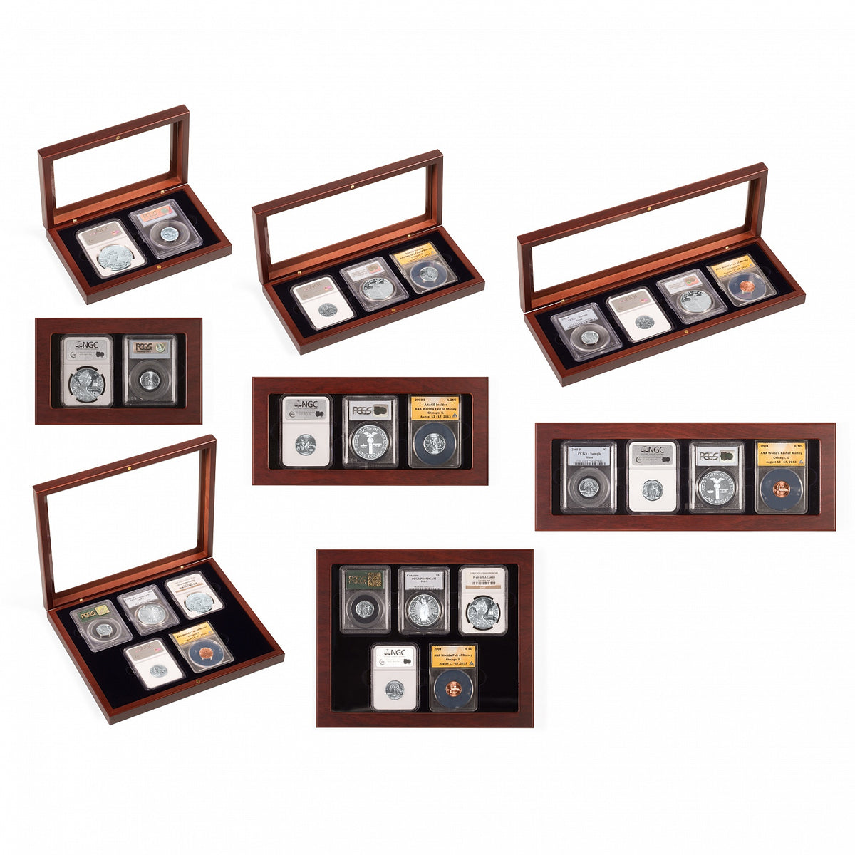 VOLTERRA COIN CASES FOR CERTIFIED COIN HOLDERS (SLABS) — Coin & Stamp ...