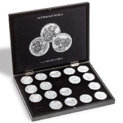 Volterra UNO de Luxe Presentation Case for 20 Koala 1oz Silver Coins image 0