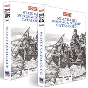 2026 SCOTT STANDARD CATALOGUES - 2026 VOLUME 6 - COUNTRIES SAN-Z image