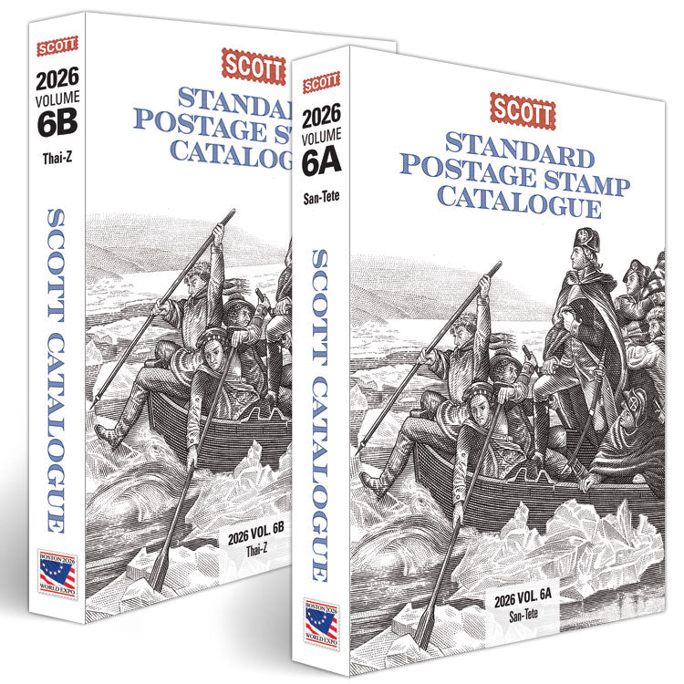 2026 SCOTT STANDARD CATALOGUES - 2026 VOLUME 6 - COUNTRIES SAN-Z image