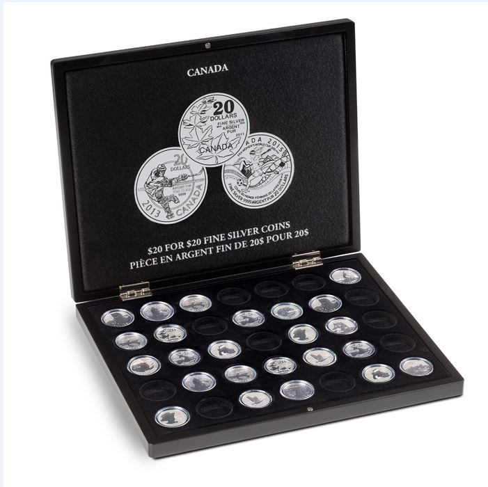 Lighthouse presentation case to hold the Royal Canadian Mint $20 for $20 silver coin series! image 0