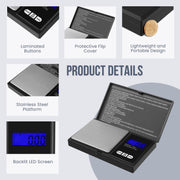 FLEXZION DIGITAL COIN SCALE image 2