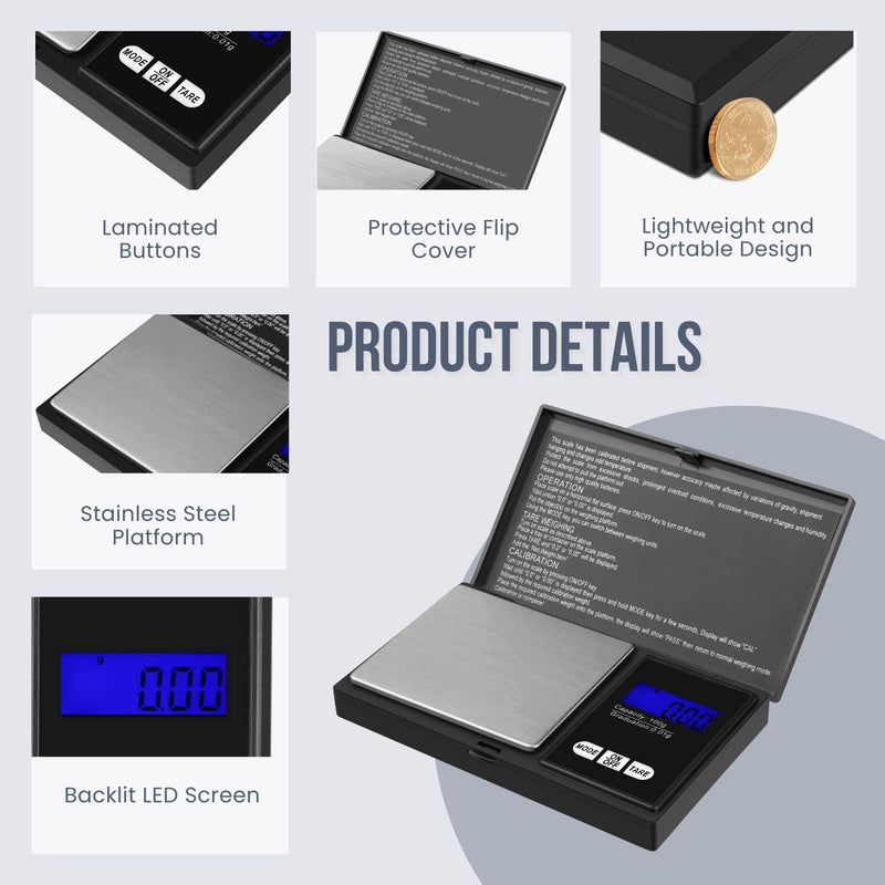 FLEXZION DIGITAL COIN SCALE image 2
