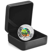 Pure Silver Coloured Coin - Wine Tasting: Celebrating Canadian Fun and Festivities - Mintage: 4,000 image 2