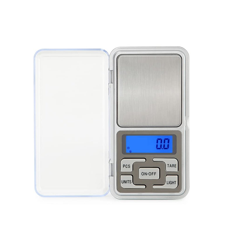 Meichoon Digital Milligram Pocket Scale 1.1lb/500g (0.01g) image 2