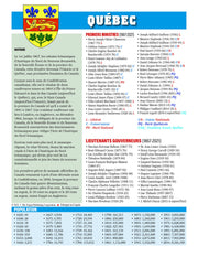 CANADA, ONTARIO AND QUEBEC GRANDE ALBUMS WITH 'EXCLUSIVE' BONUS FACT SHEET IN ENGLISH OR FRENCH image 14