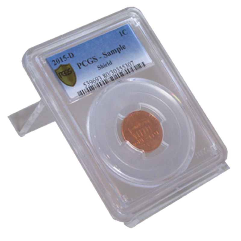 Certified Coin Easel Display image 0