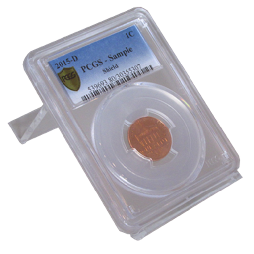 Certified Coin Easel Display image 0