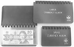 Uni-Safe Currency Albums image 0