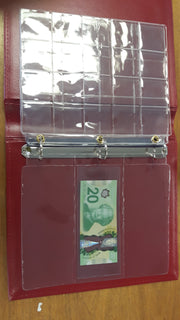 Now in Canada -- Archival quality rigid banknote holders from Lighthouse image 1