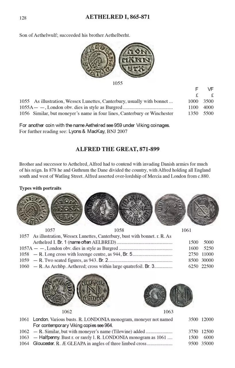 Coins of England &amp; the United Kingdom 2025, Pre-decimal issues image 4