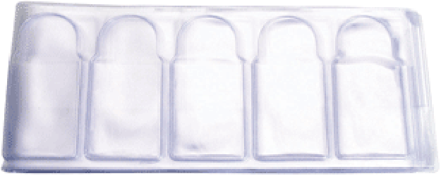 1oz Bar Sleeves-100 per pack image 0