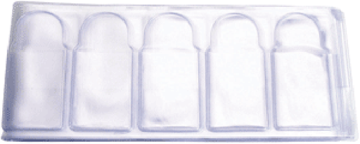 1oz Bar Sleeves-100 per pack image 0