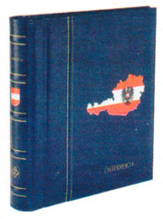 Classic turn-bar binder with printed countries image 10