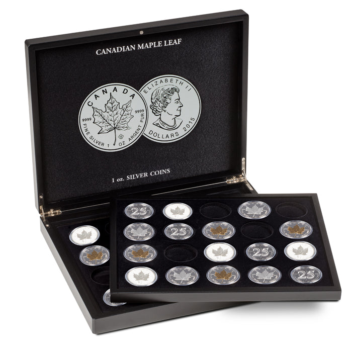 Presentation Case for 20 Maple Leaf Silver Coins image 0