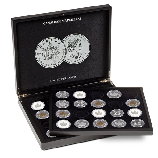 Presentation Case for 20 Maple Leaf Silver Coins image 0