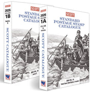 2026 SCOTT STANDARD CATALOGUES - 2026 VOLUME 1 - US & COUNTRIES A-B image