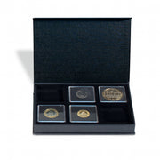 AIRBOX COIN BOXES WITH DISPLAY FUNCTION FOR QUADRUM SNAPLOCKS - 6X QUADRUM image