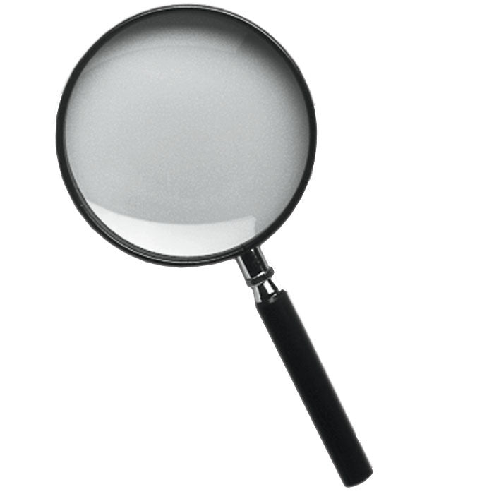 Magnifying Glass - with handle (glass lens) image 0