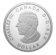 2025 $1 FINE SILVER COIN PEACE DOLLAR image 1